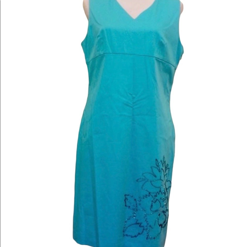 Petite Sophisticate Stretch Dress Size 14